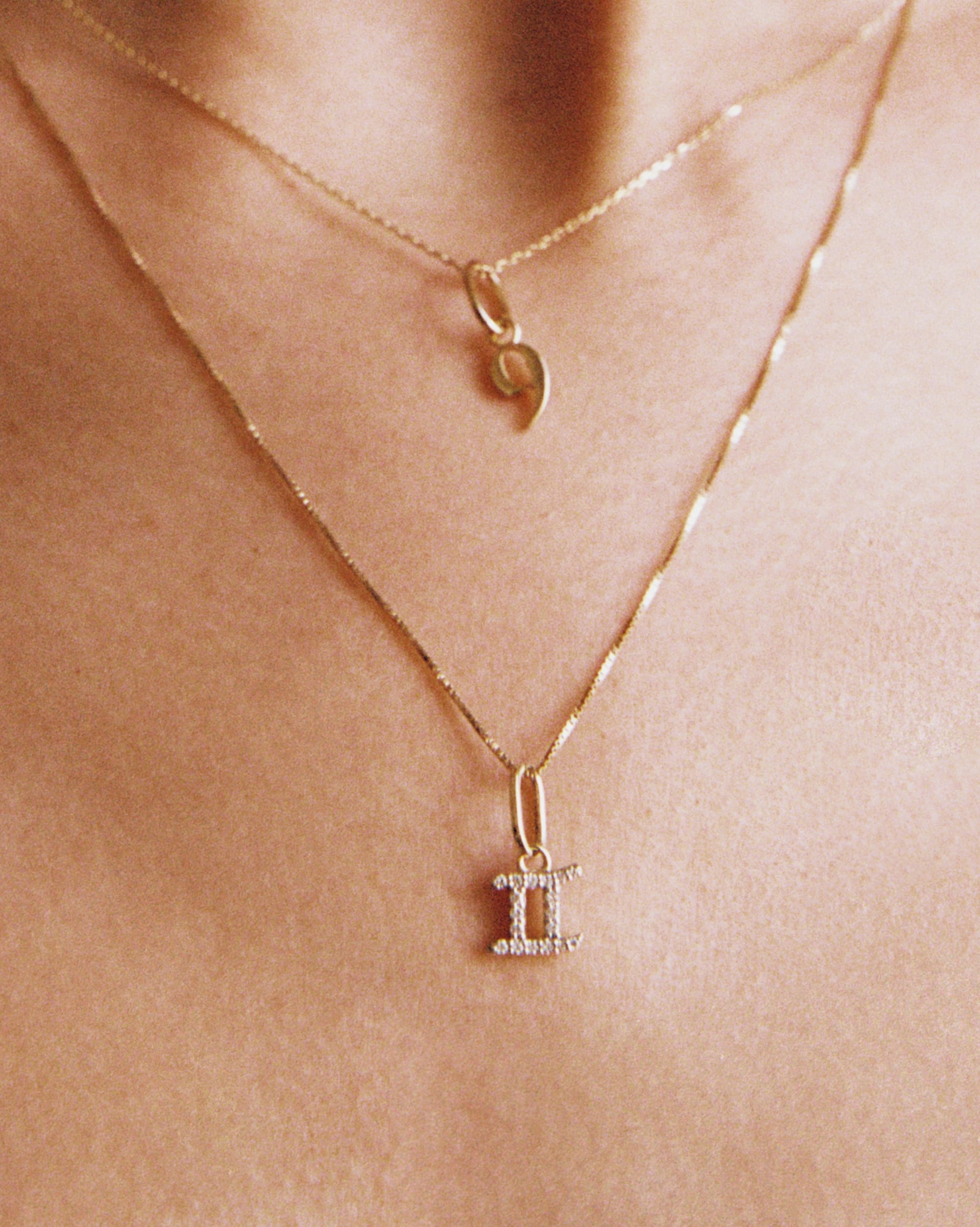Zodiac Charm