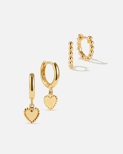 Amore Hoops Set