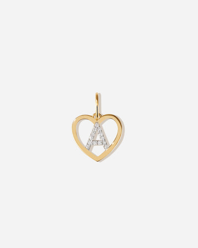Amour Letter Charm