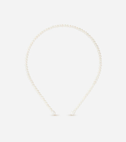 BRUNA The Label Accessoire Perlen Aurelie Headband