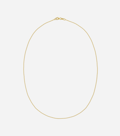 BRUNA The Label Necklace 14k Massivgold / No Gems Boscolo Necklace