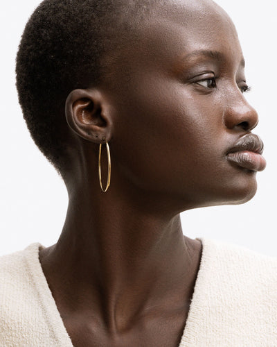 Calais Oversized Hoops