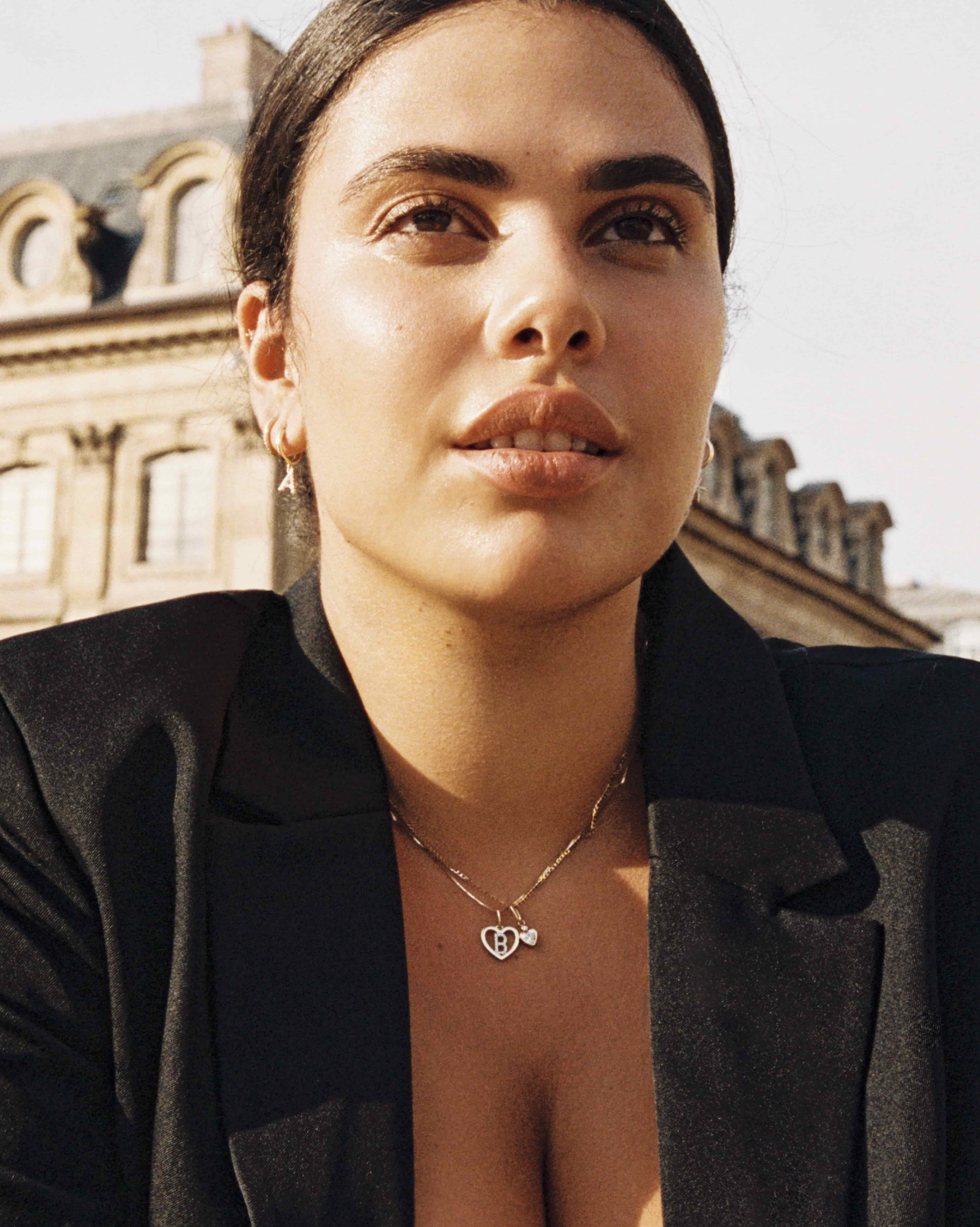 BRUNA The Label Charm Coeur Charm