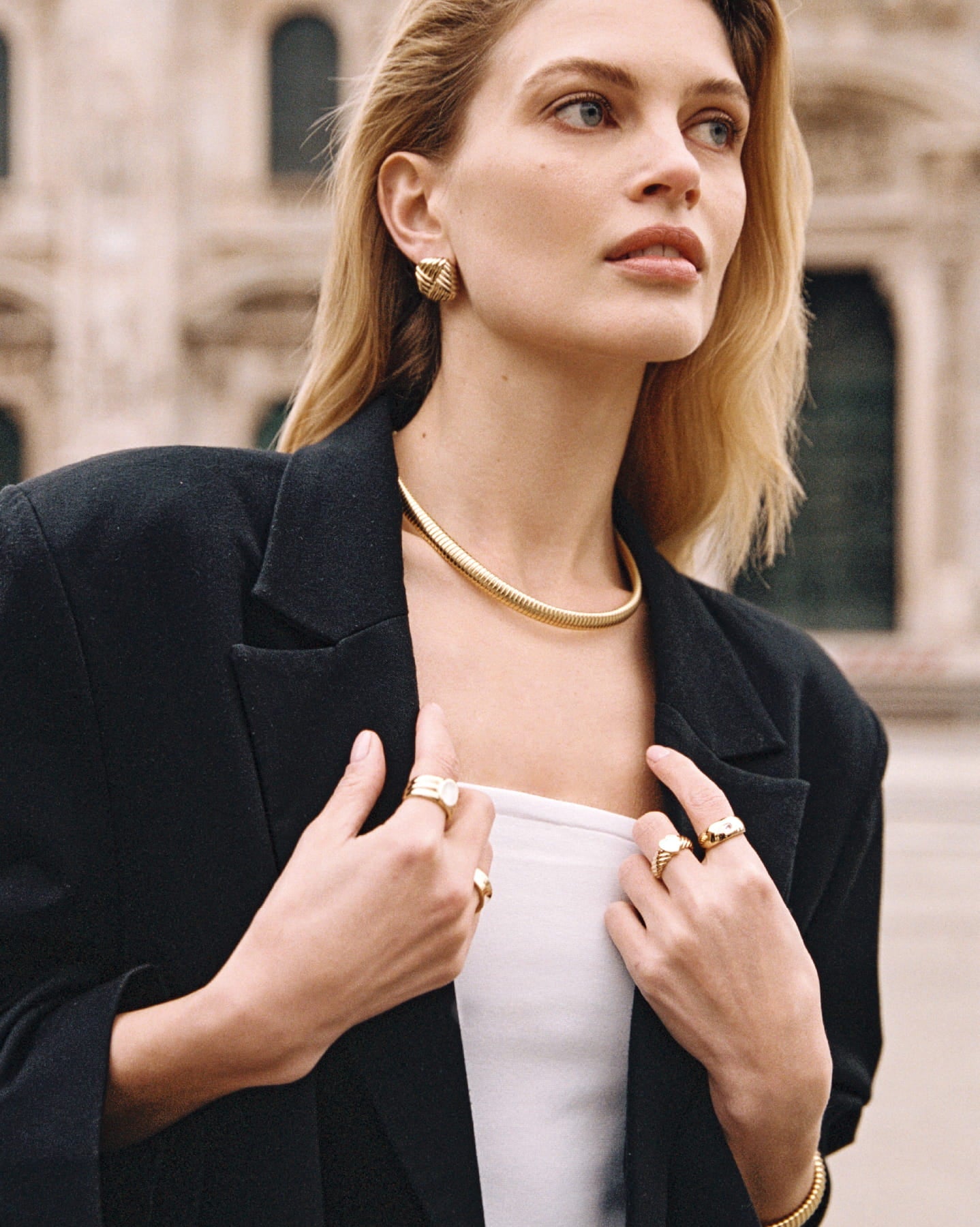 BRUNA The Label Earrings Copertino Earrings