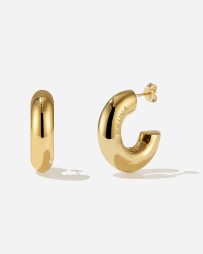 Corsica Large Hoops