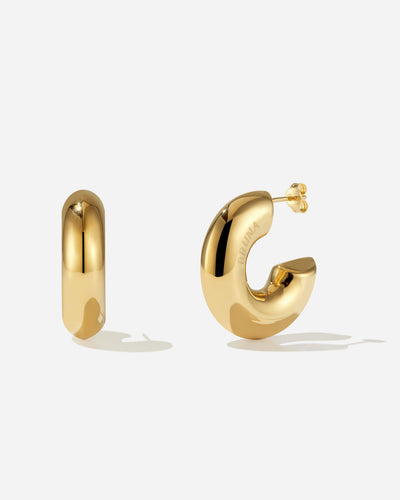 Corsica Medium Hoops
