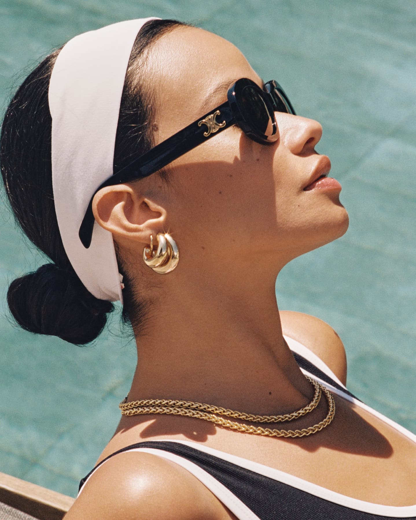 BRUNA The Label Earrings Corsica Small Hoops