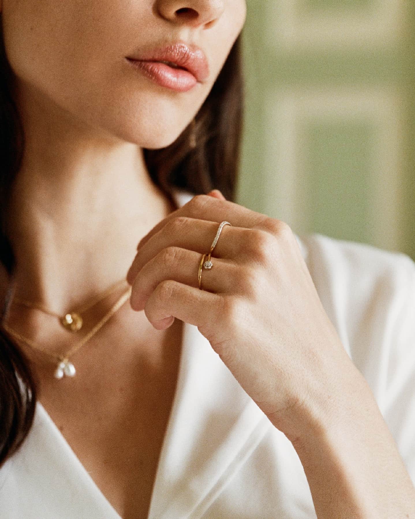 BRUNA The Label Ring Dahlia Ring