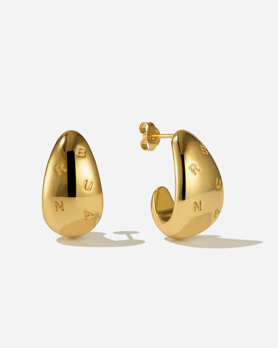 Drop Logo Earrings