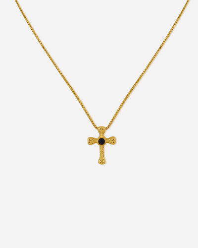 Fortuna Onyx Necklace