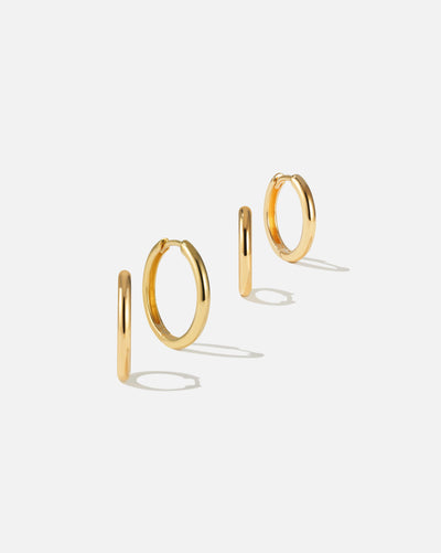 Isola Medium Hoops Set