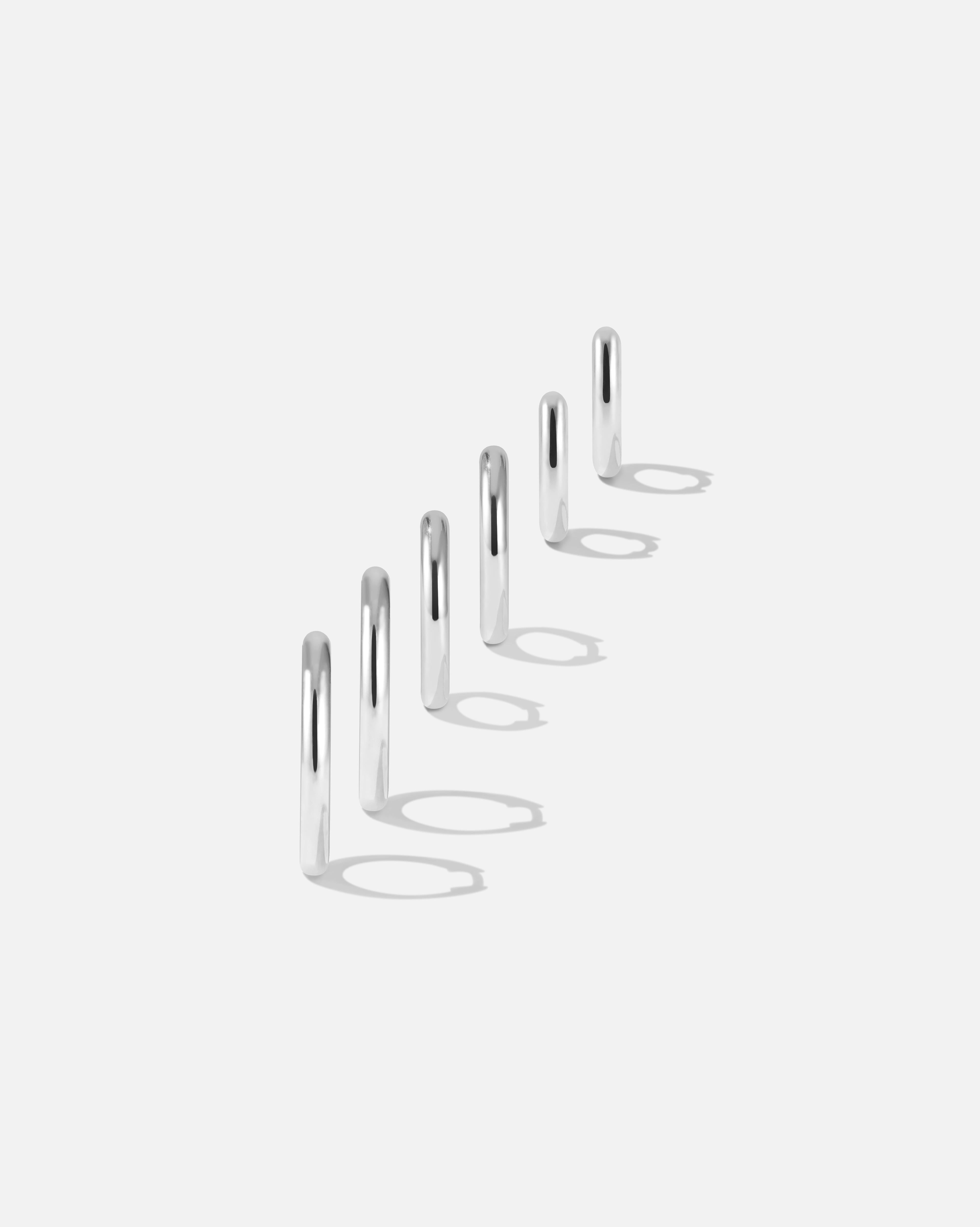 BRUNA The Label Sets Isola Hoops Trio Set