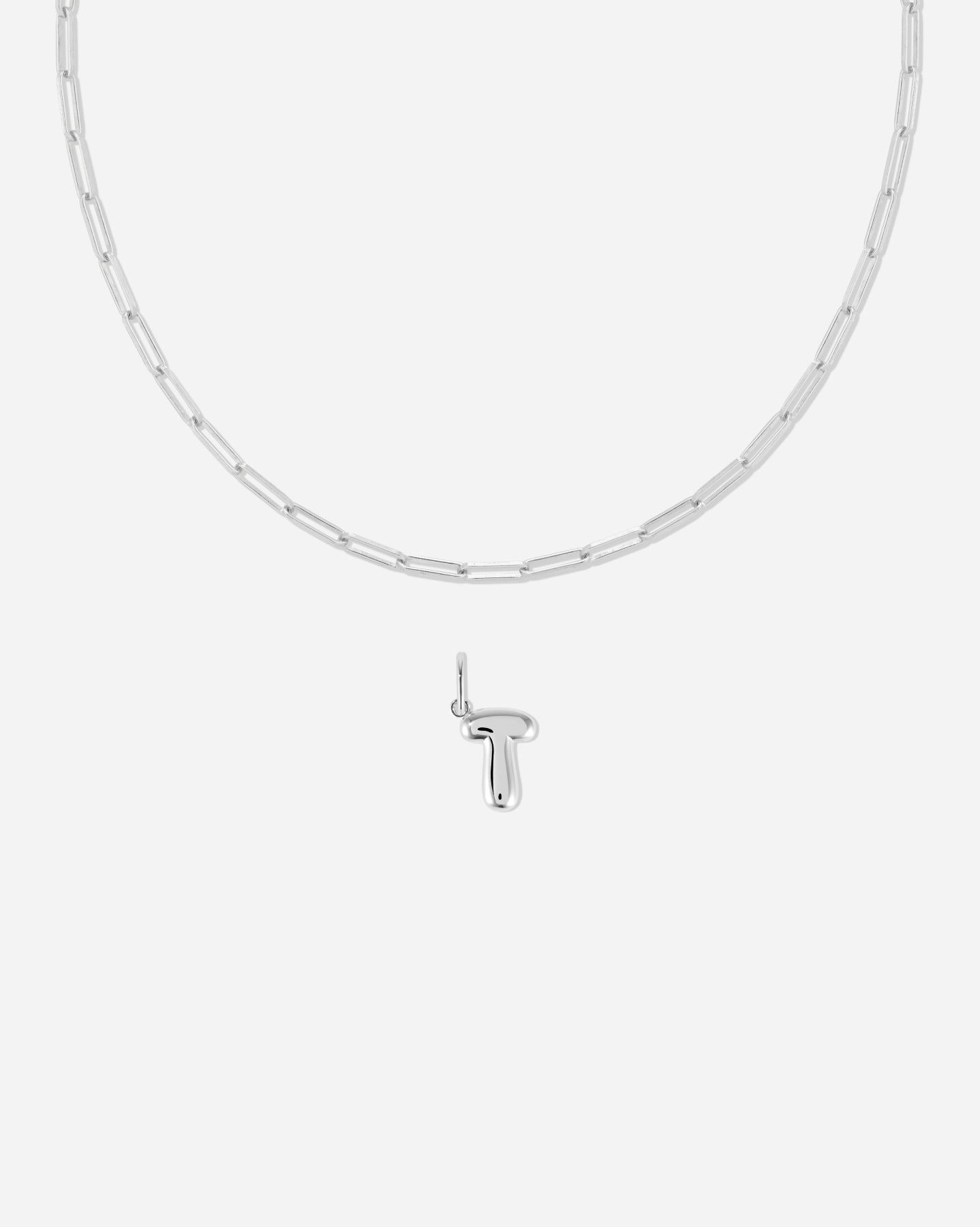 BRUNA The Label Sets T / 925 Sterling Silber L'Été Bubble Letter Set