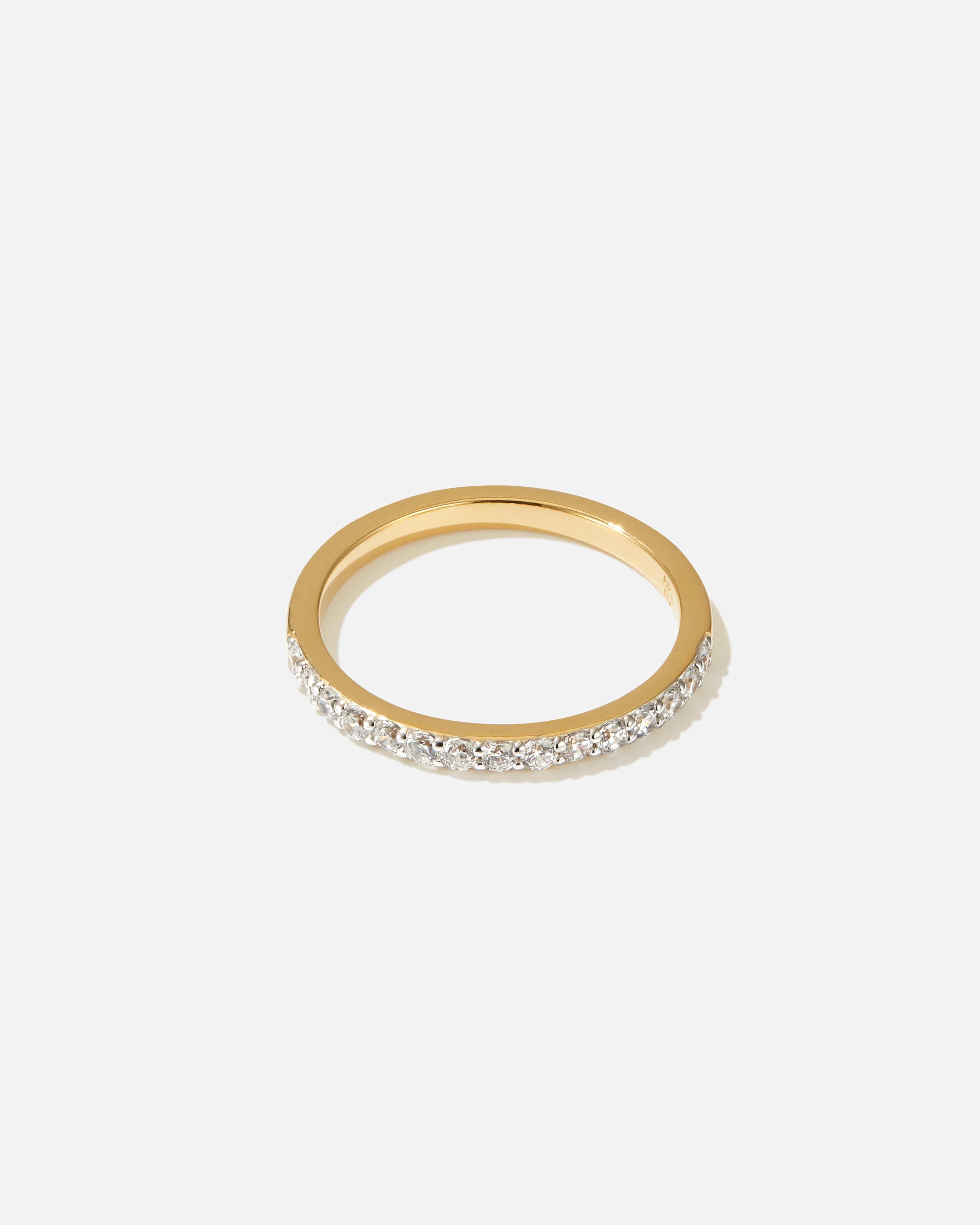 BRUNA The Label Ring 14k Massivgold / 52 / Laborgezüchtete Diamanten Lecce Ring