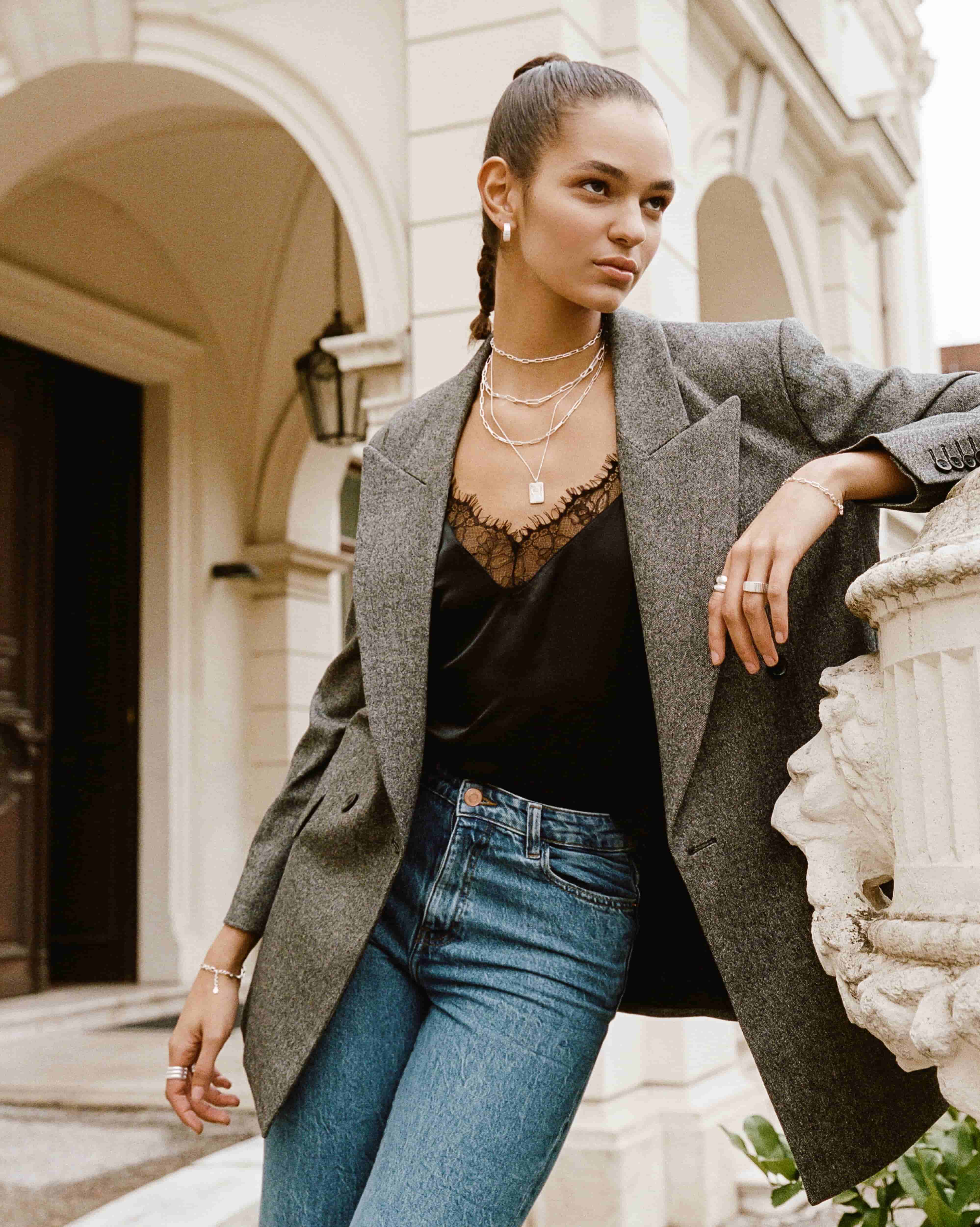 Bruna The Label Necklace Malibu Choker