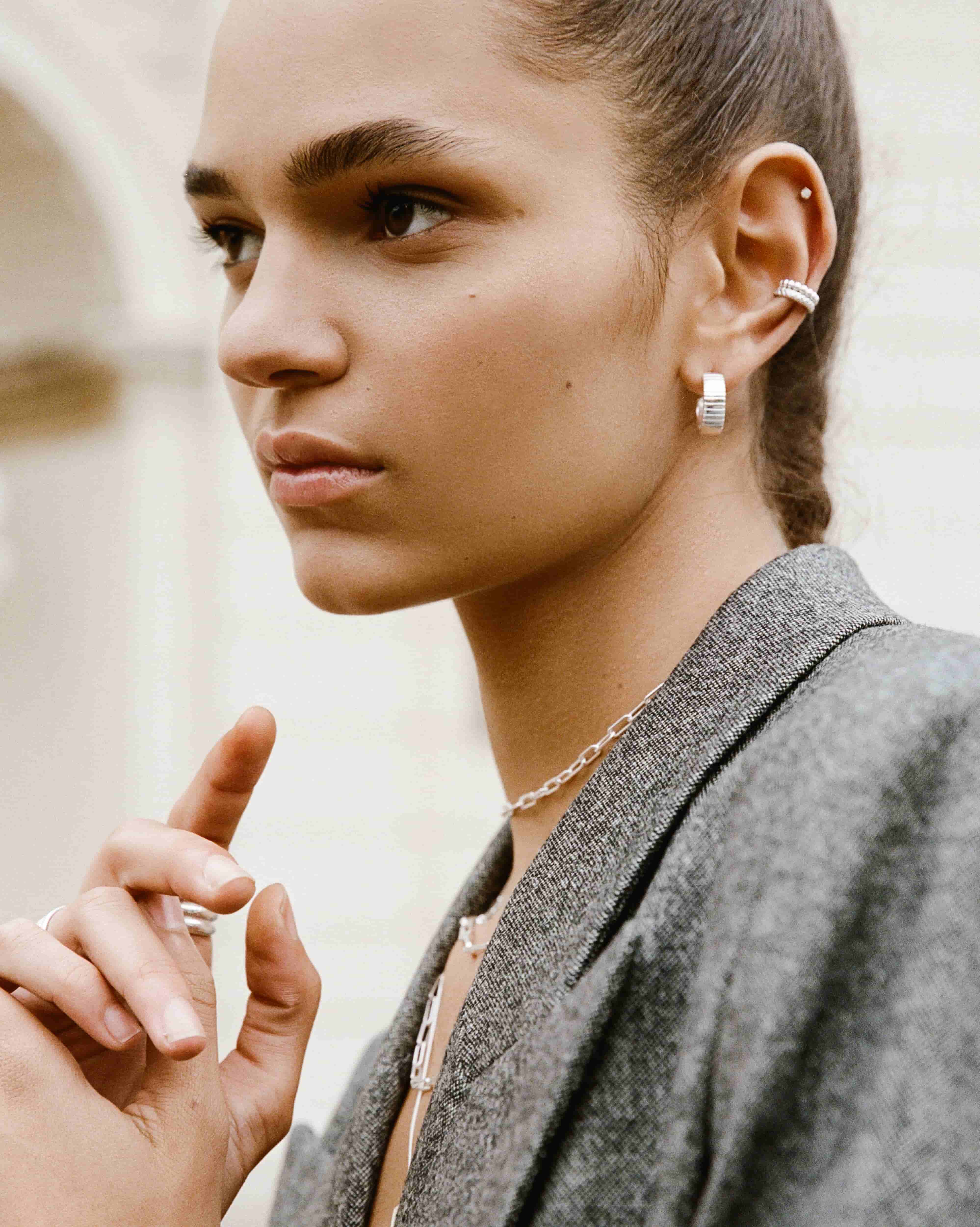 Bruna The Label Necklace Malibu Choker