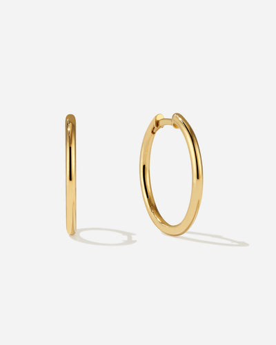 Mimosa Medium Hoops