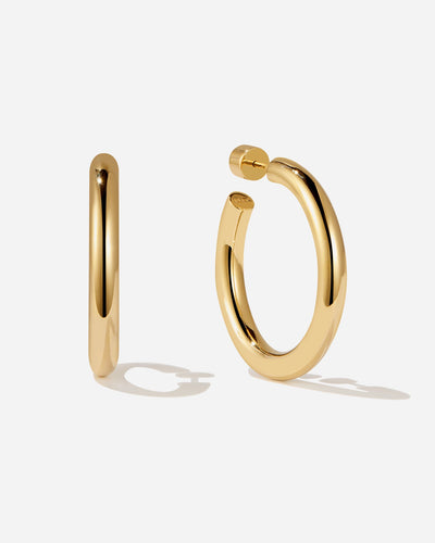 Nantes Oversized Hoops