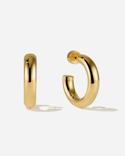 Nantes Large Hoops