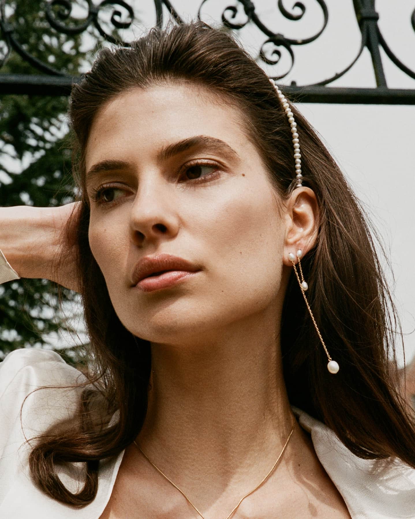 BRUNA The Label Earrings Paloma Short Earrings