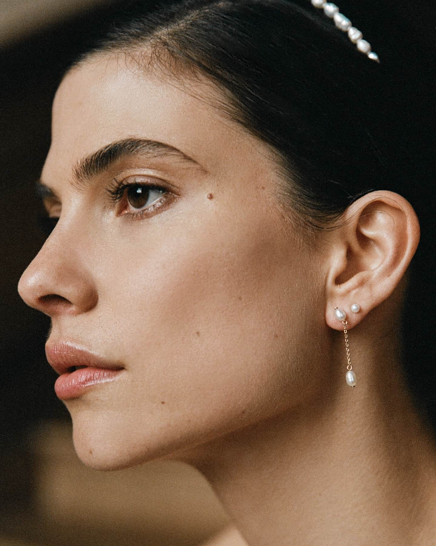 BRUNA The Label Earrings Paloma Short Earrings