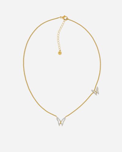 Papillon Necklace