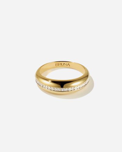 Peony Topaz Ring