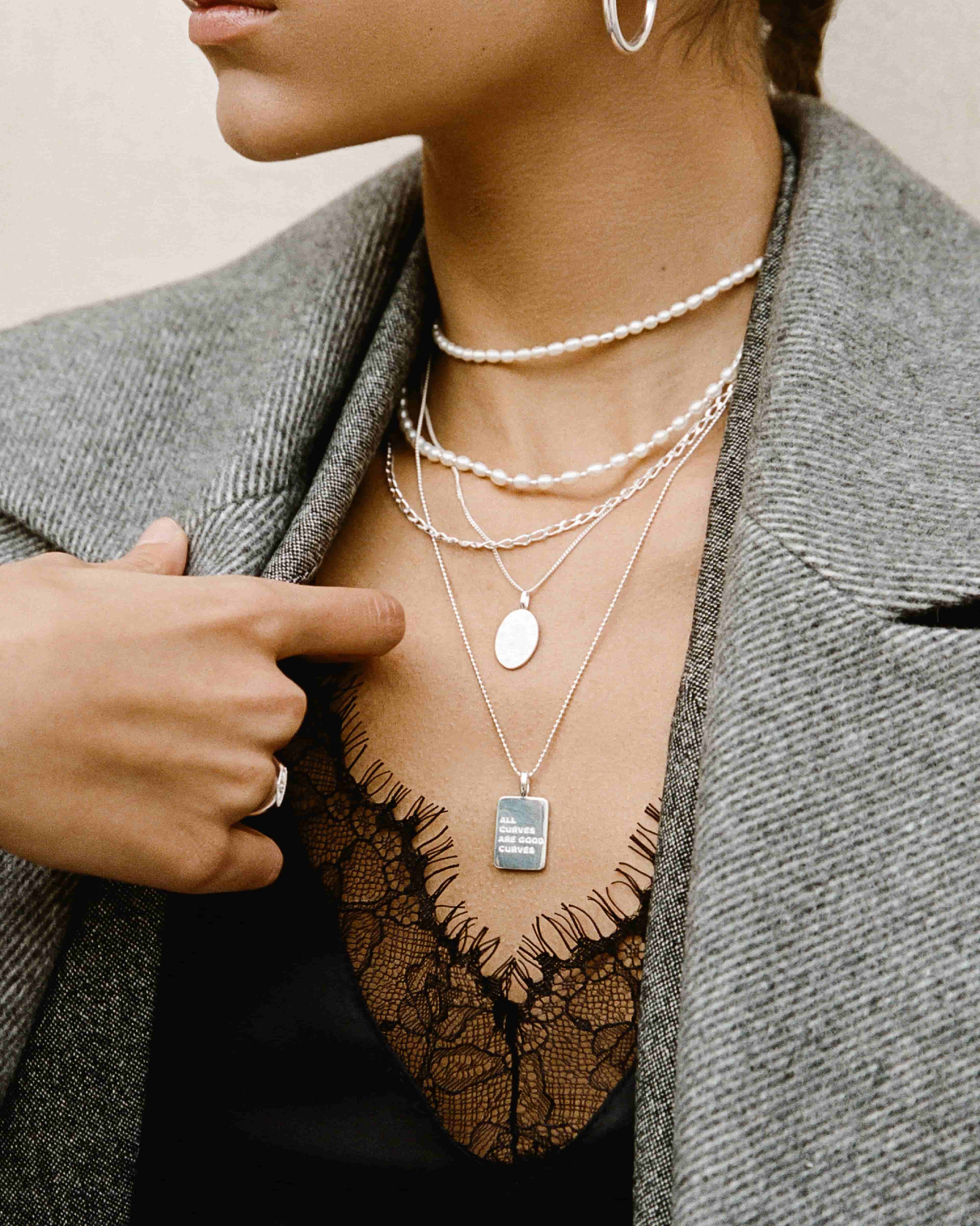 BRUNA The Label Necklace Provence Necklace