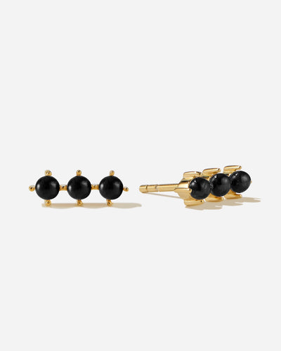 Rochelle Onyx Earrings