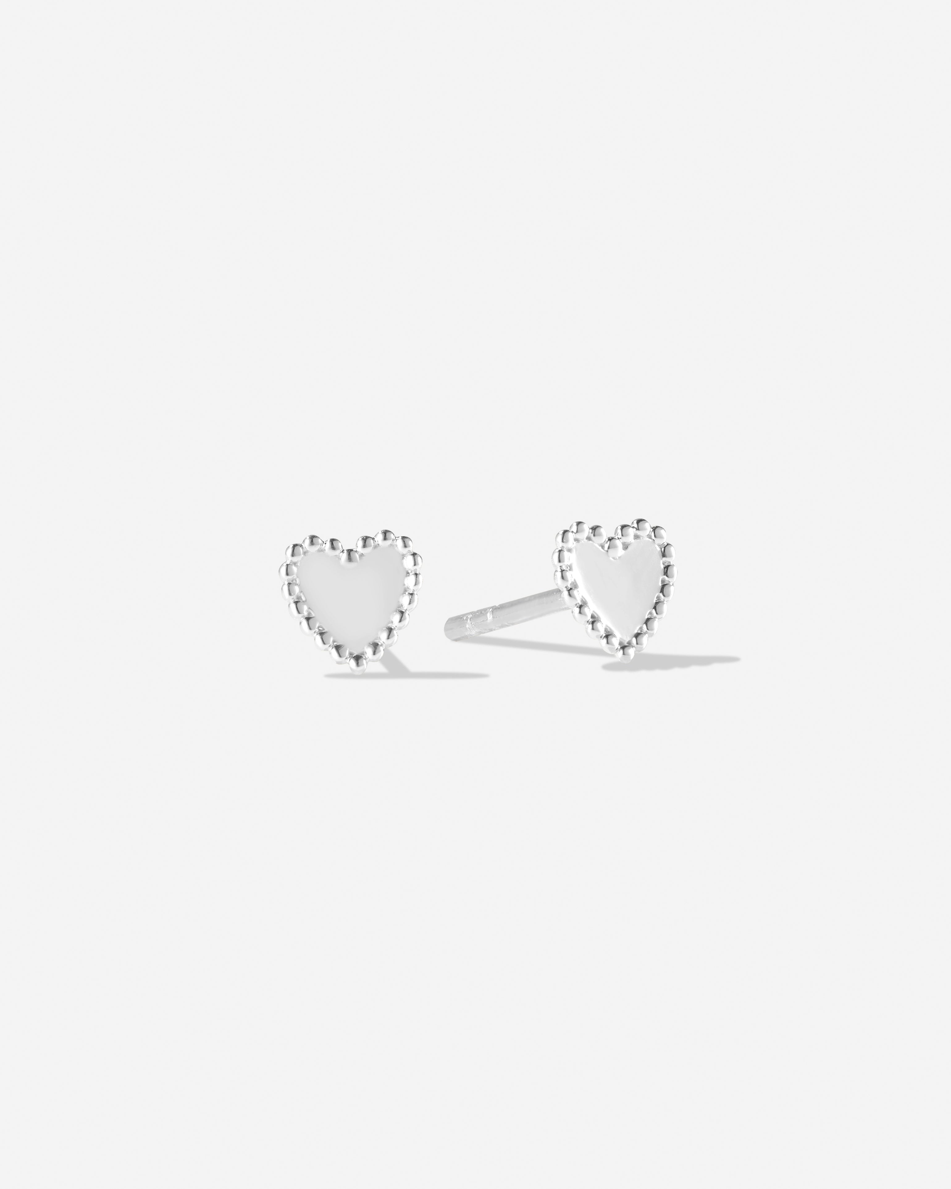 BRUNA The Label Earrings 925 Sterling Silber / No Gems Roma Small Studs