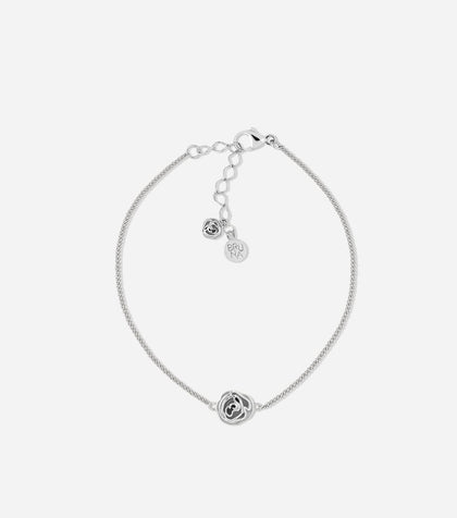BRUNA The Label Bracelet 925 Sterling Silber Rose Bracelet