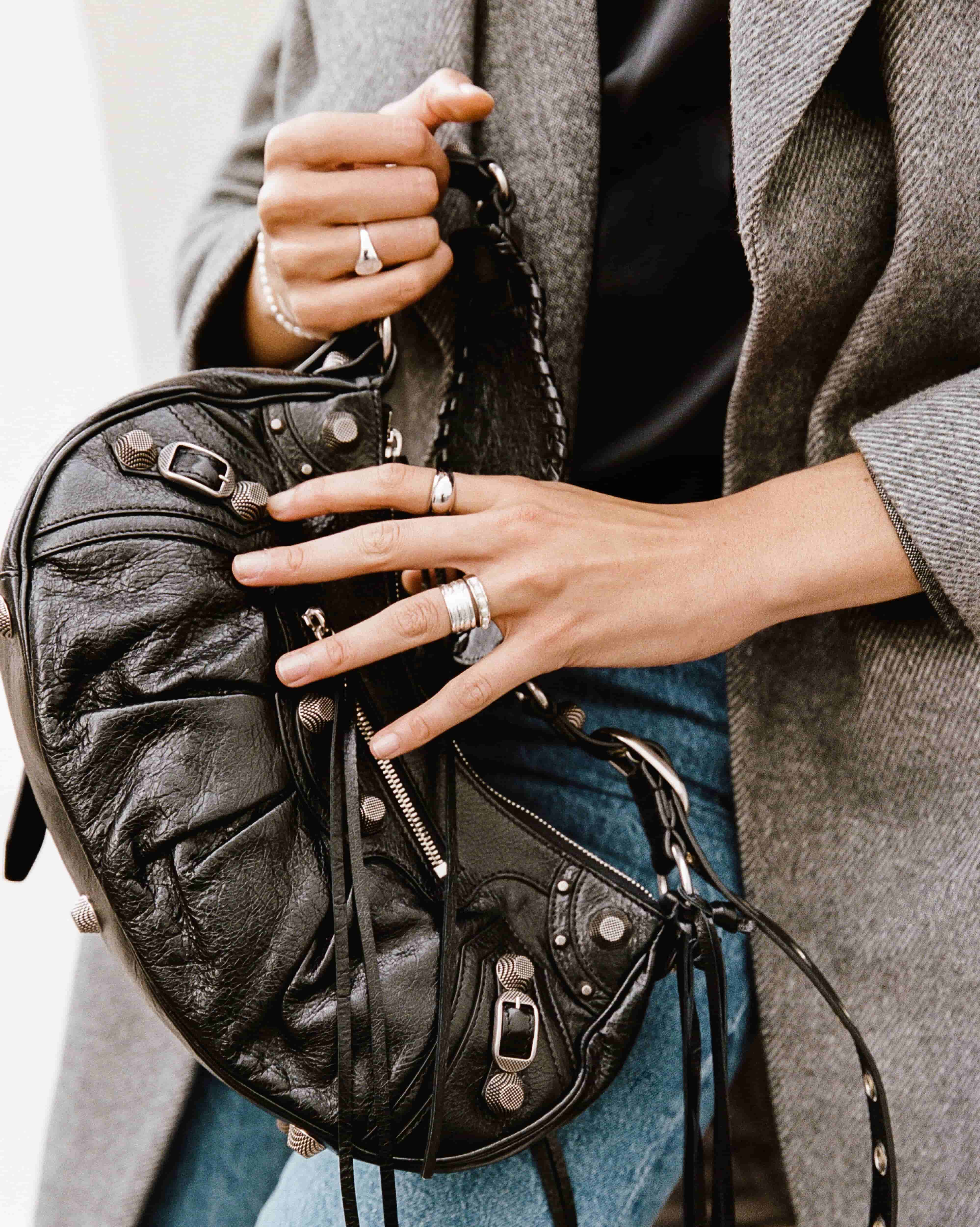 BRUNA The Label Ring Rosemary Ring