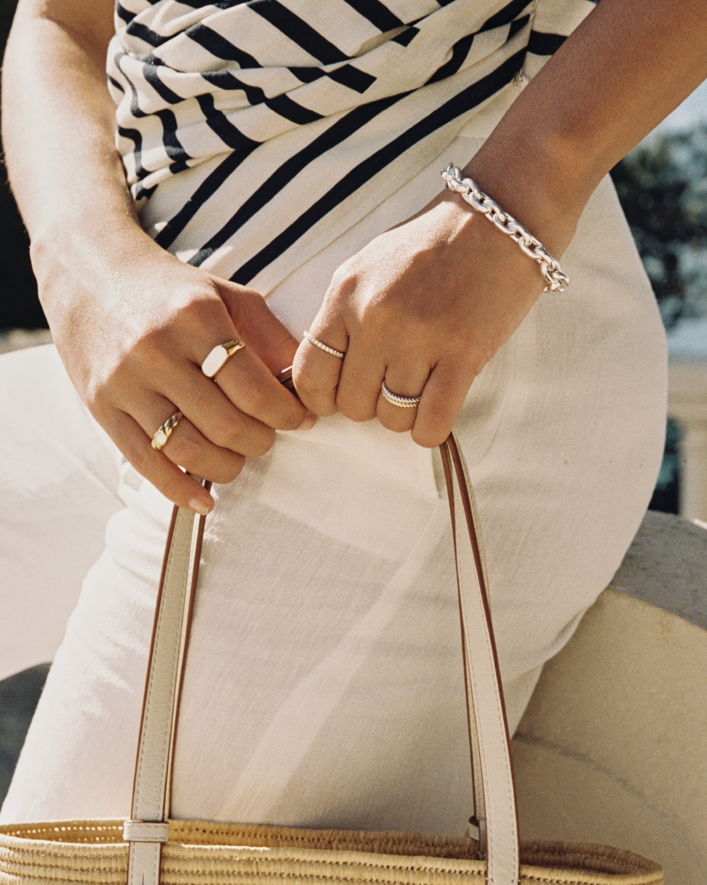 BRUNA The Label Ring Roussillon Pearl Ring