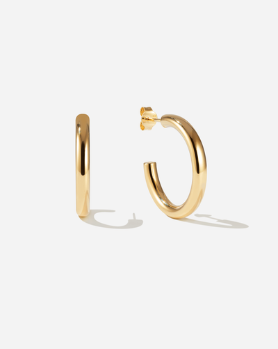 Saint-Tropez 14k Gold Hoops