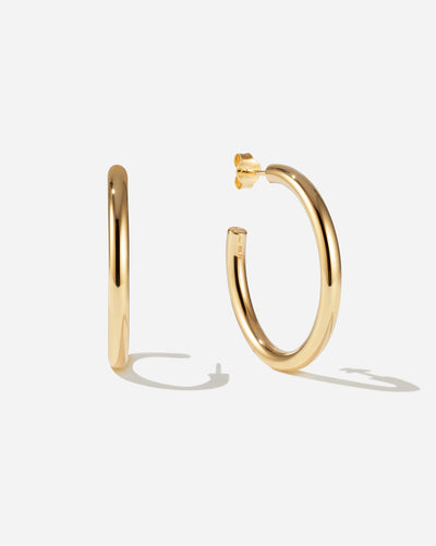 Saint-Tropez Oversized Hoops