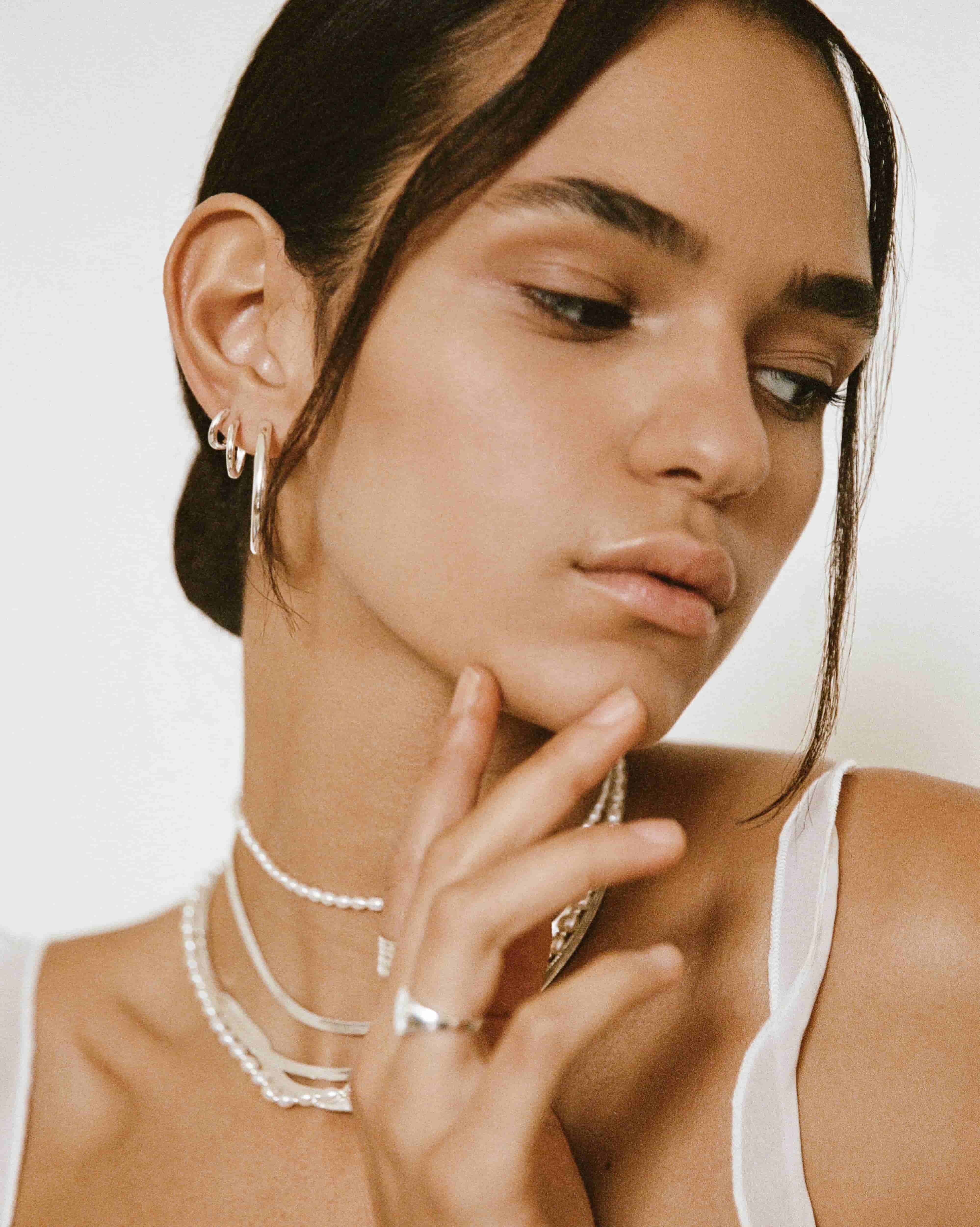 Bruna The Label Earrings Saint-Tropez Large Hoops