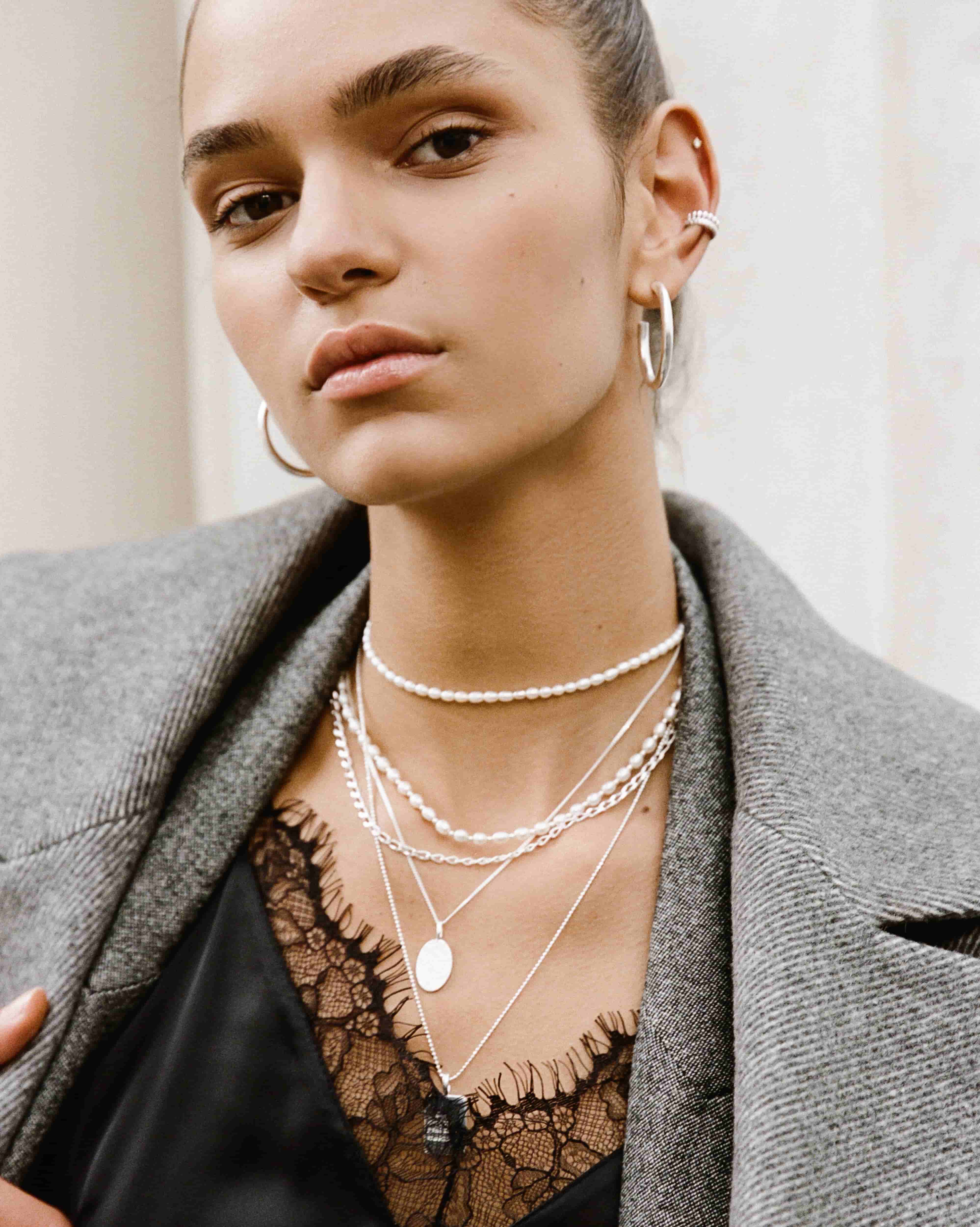 Bruna The Label Earrings Saint-Tropez Large Hoops