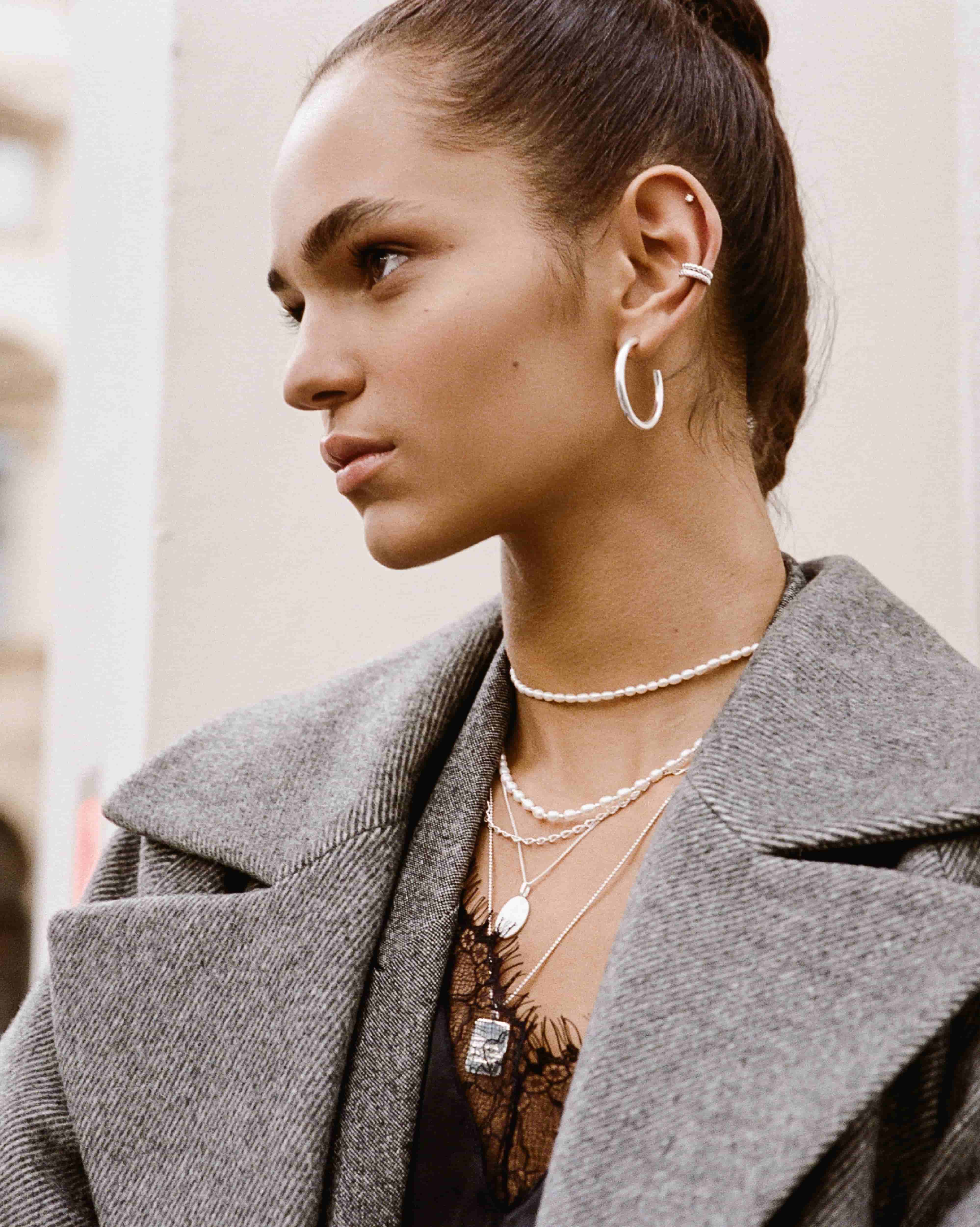 Bruna The Label Earrings Saint-Tropez Large Hoops