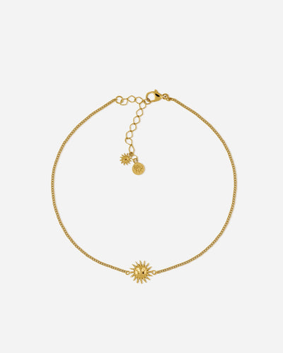 Soleil Anklet