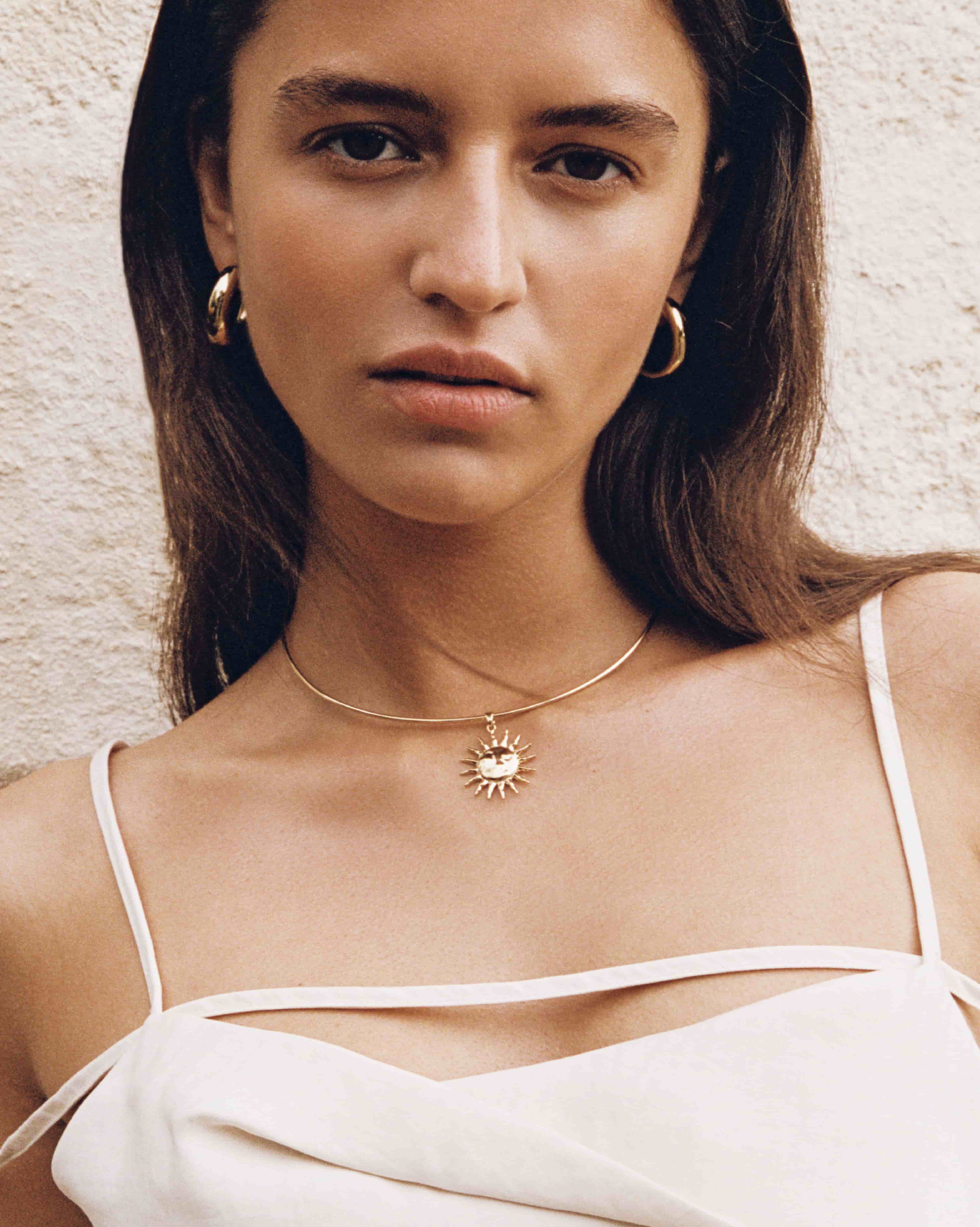BRUNA The Label Necklace Soleil Choker