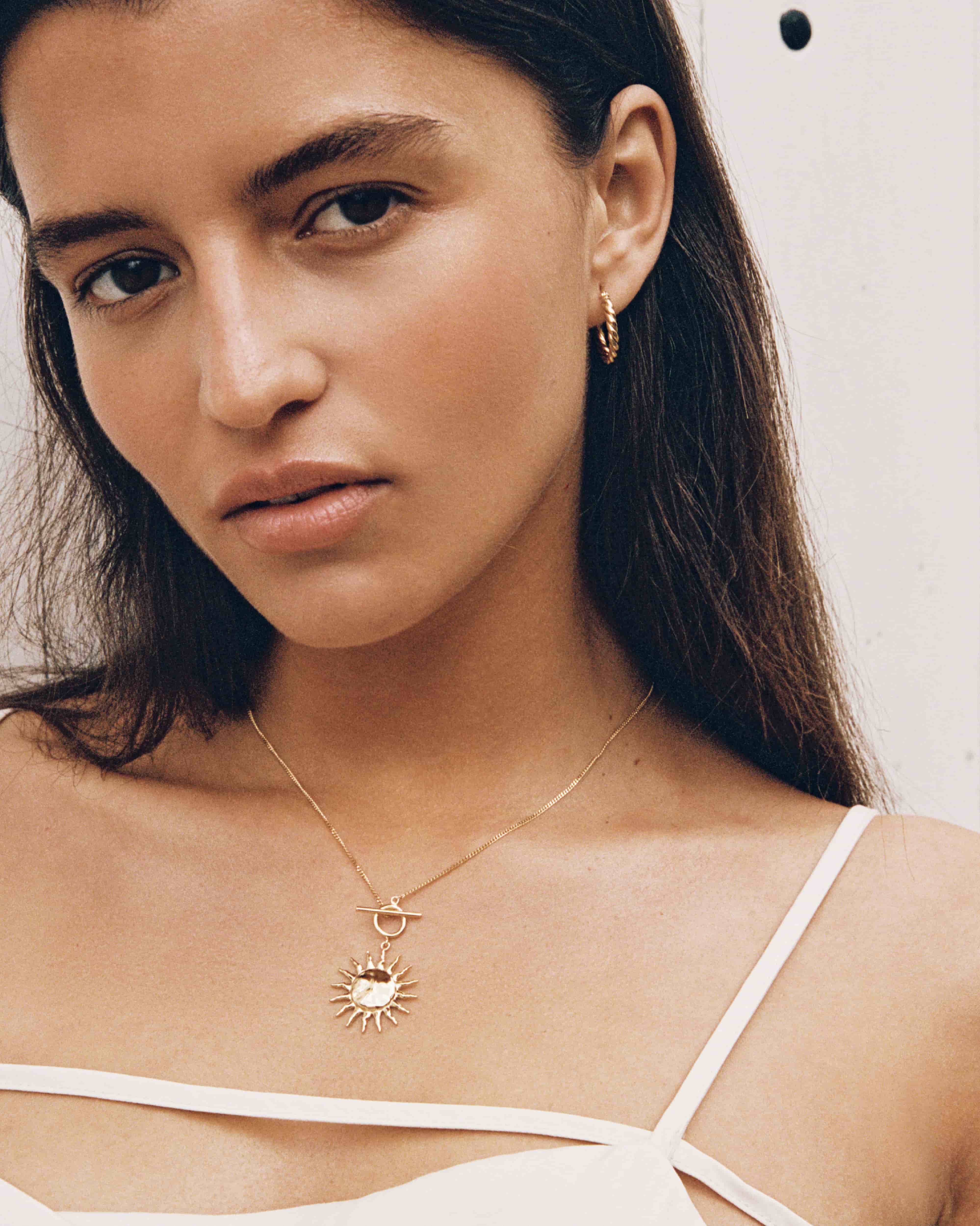 BRUNA The Label Earrings Tresses Hoops