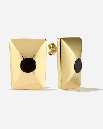 Trevi Onyx Earrings