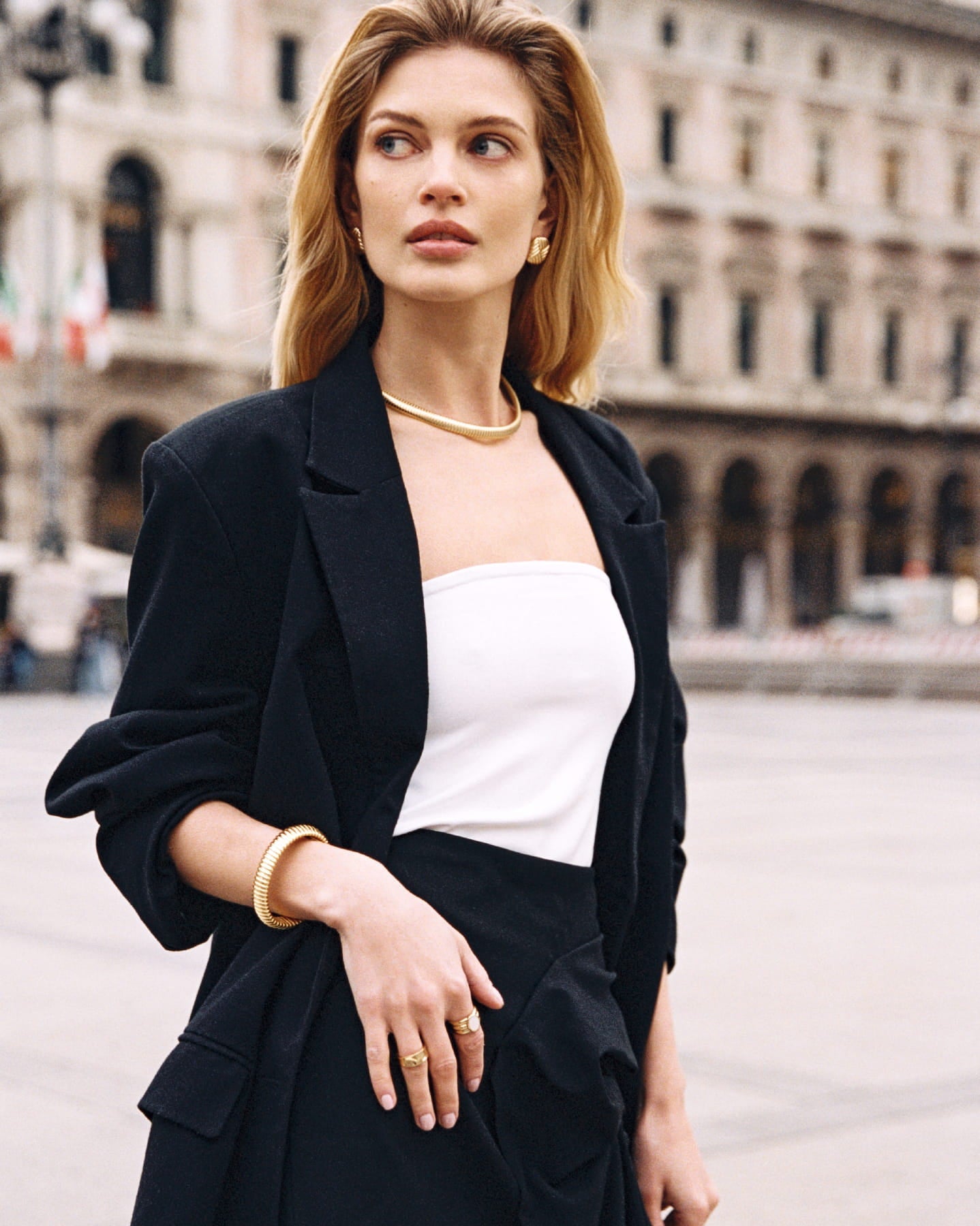 BRUNA The Label Bracelet Turin Cuff Bracelet