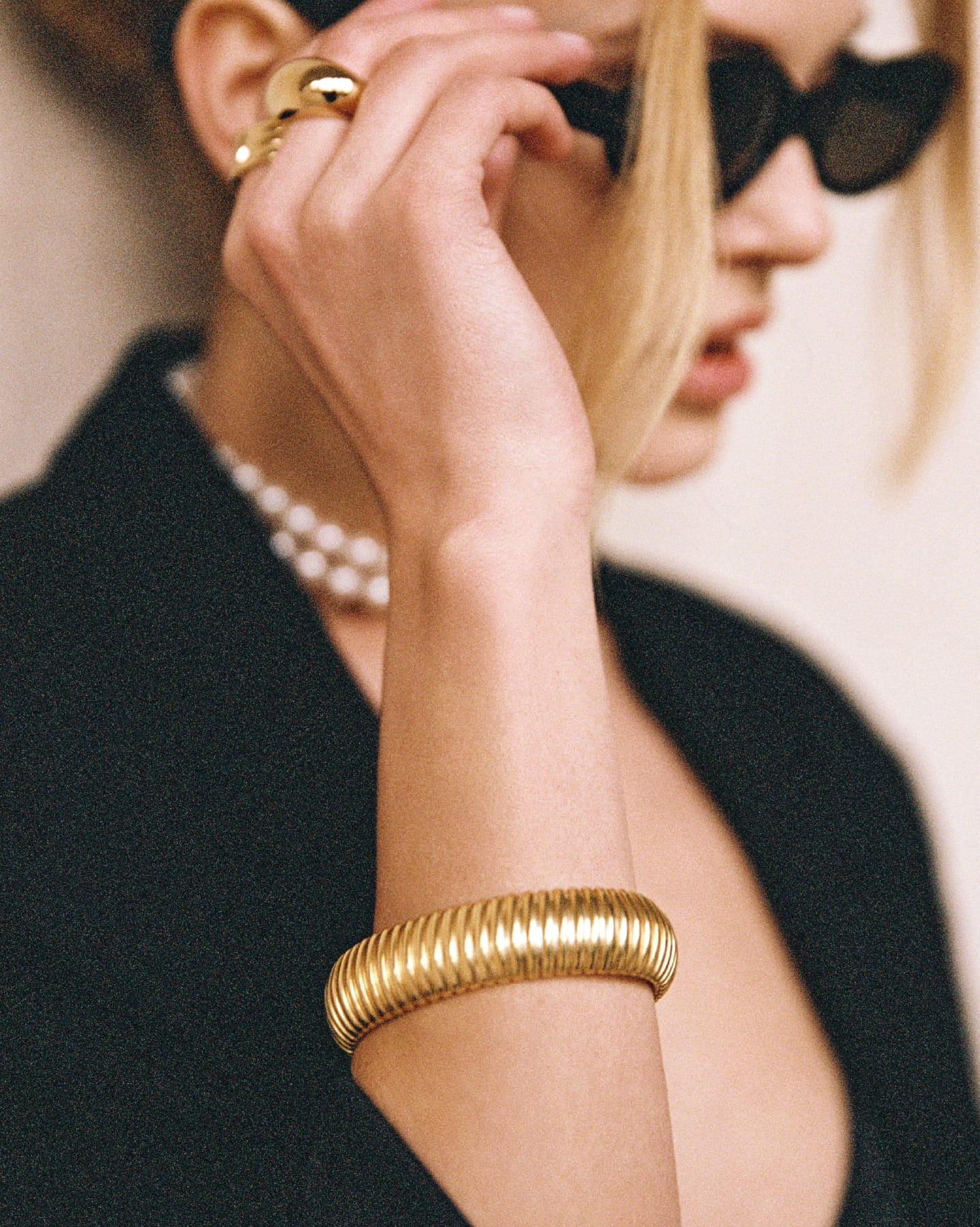 BRUNA The Label Bracelet Turin Cuff Bracelet