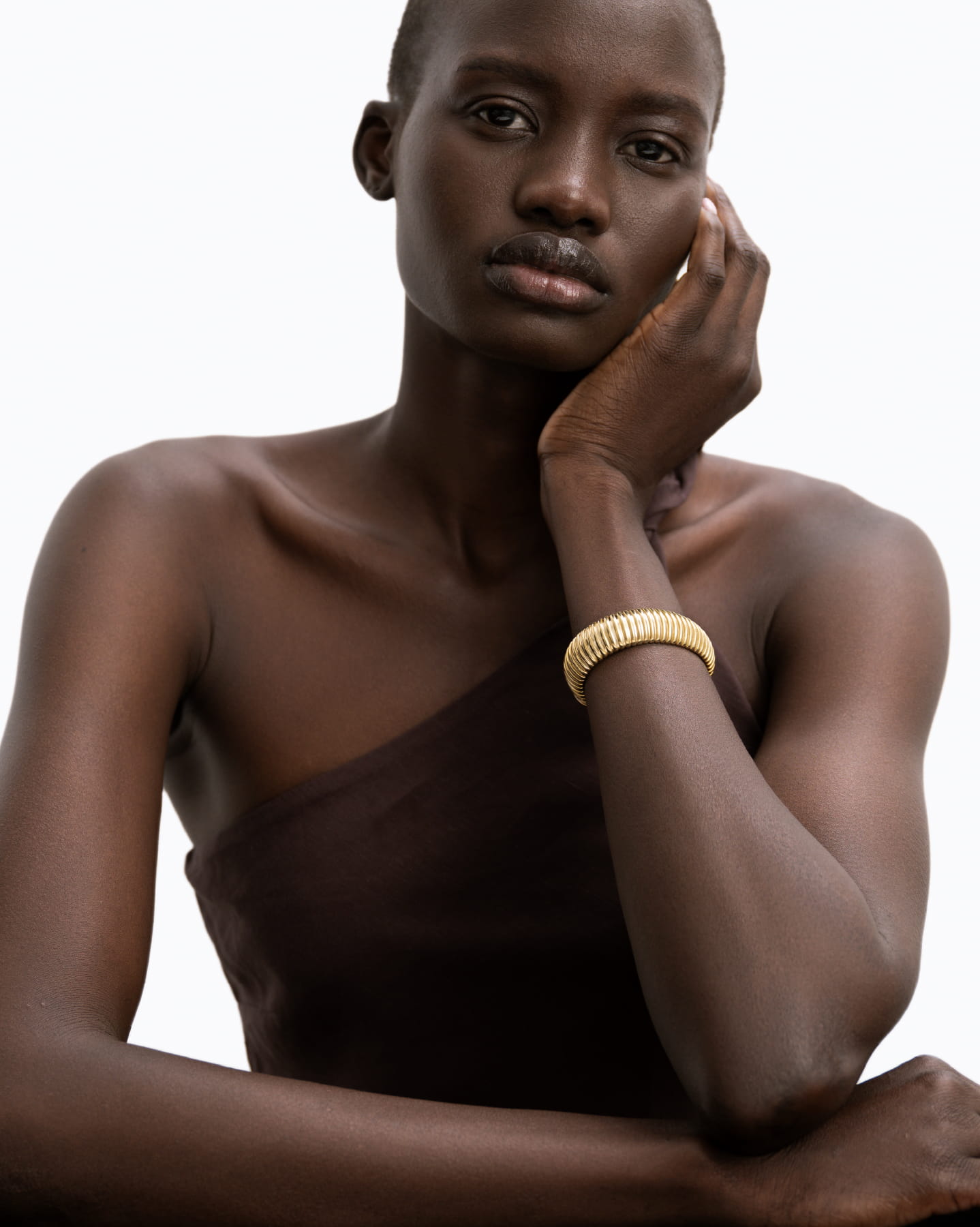 BRUNA The Label Bracelet Turin Cuff Bracelet