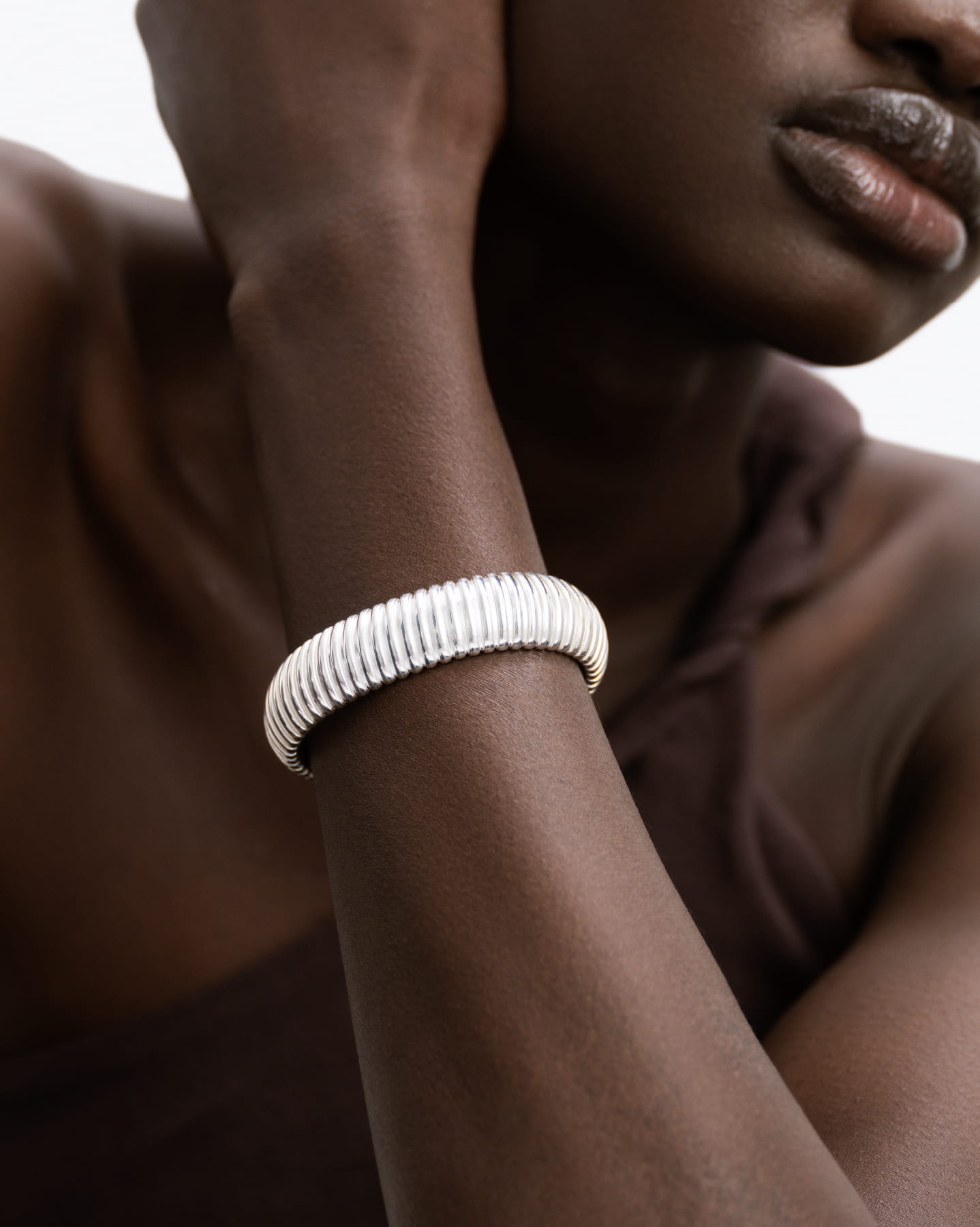 BRUNA The Label Bracelet Turin Cuff Bracelet