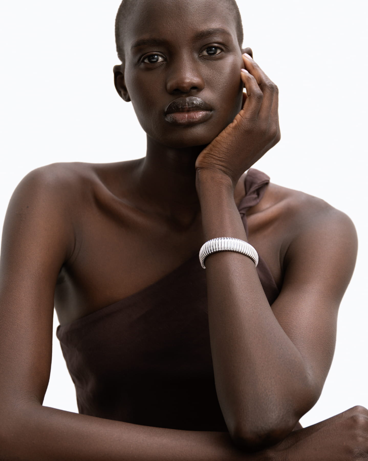 BRUNA The Label Bracelet Turin Cuff Bracelet