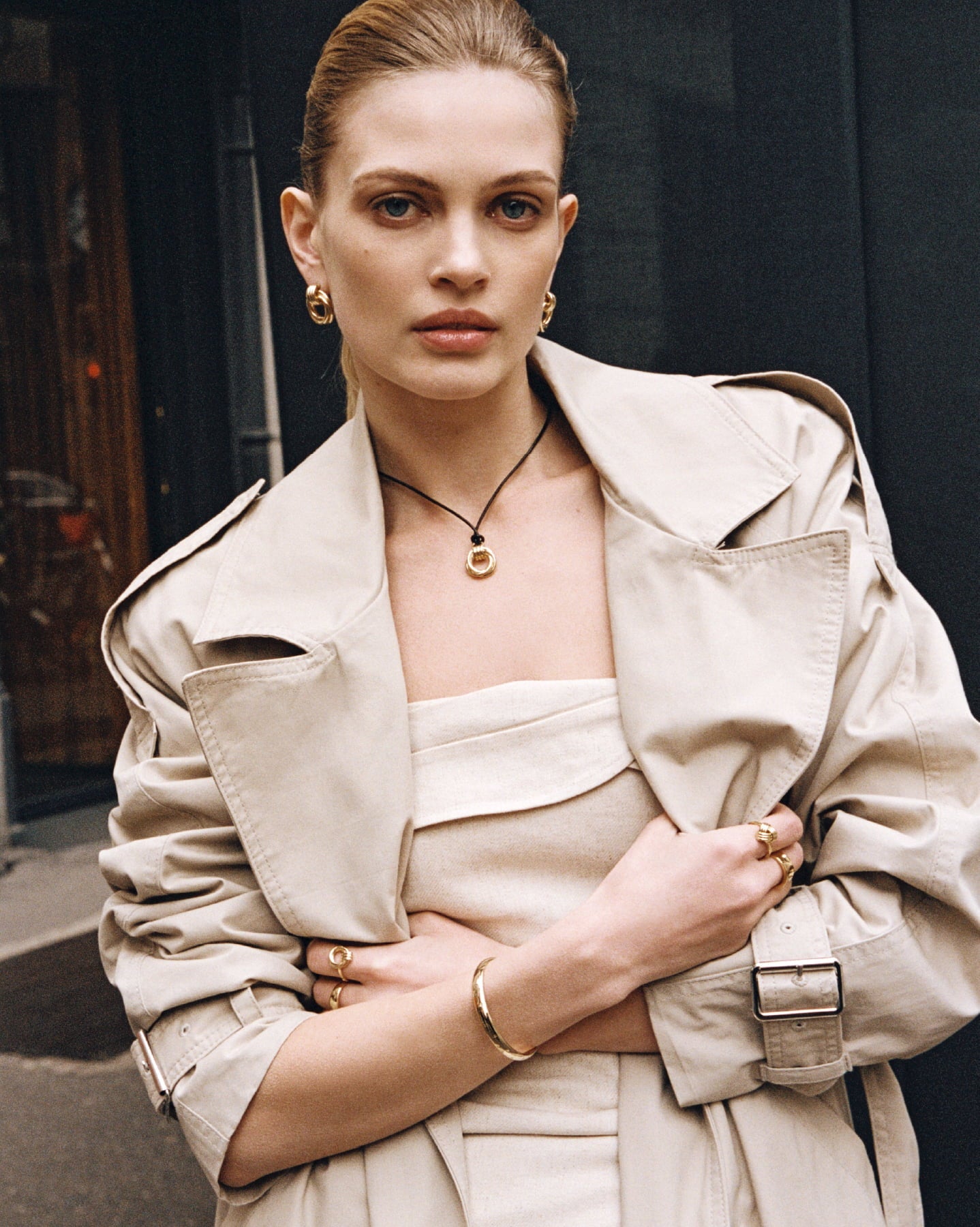 BRUNA The Label Earrings Tuscany Loop Earrings