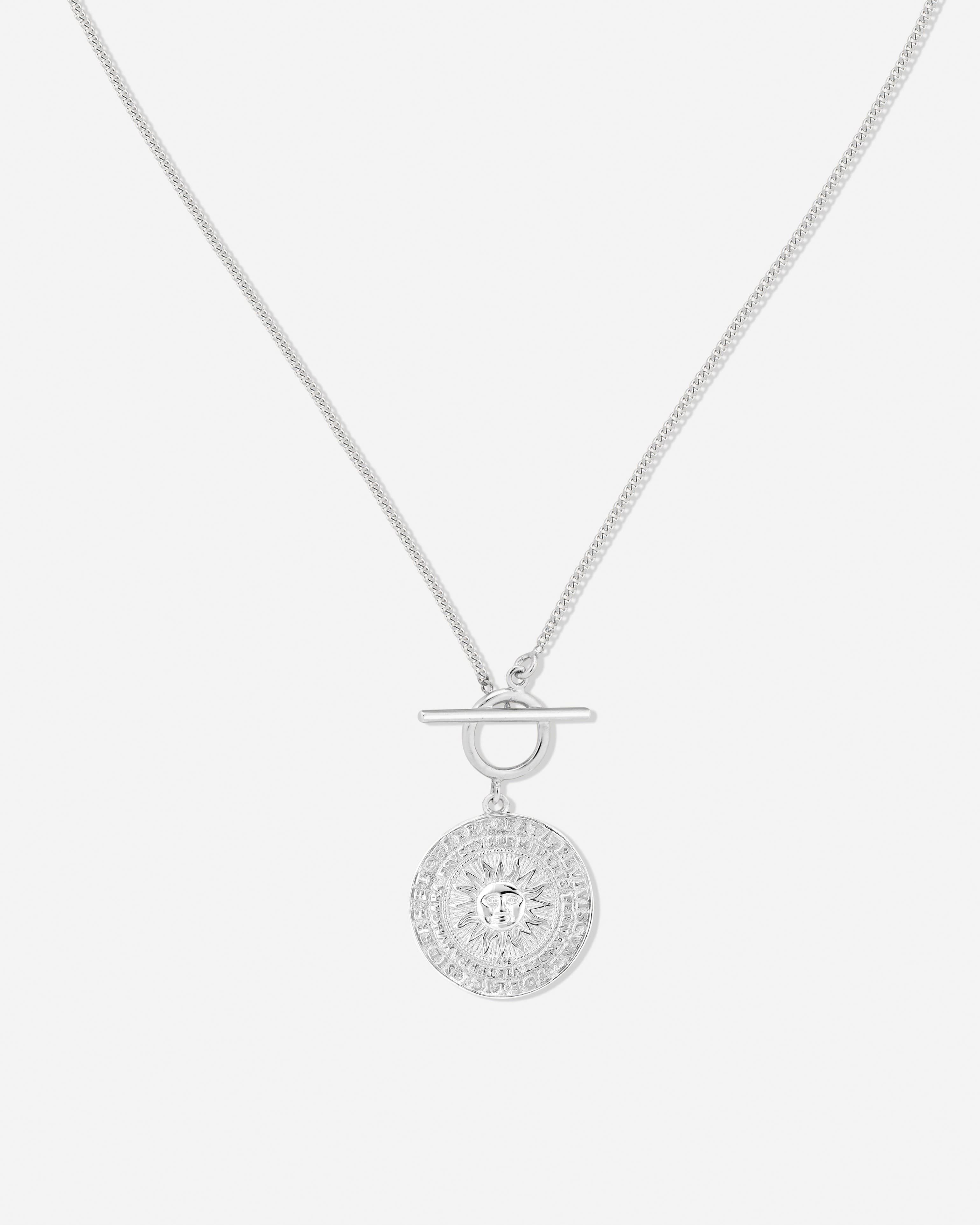 Bruna The Label Necklace 925 Sterling Silber / No Gems Venice Necklace