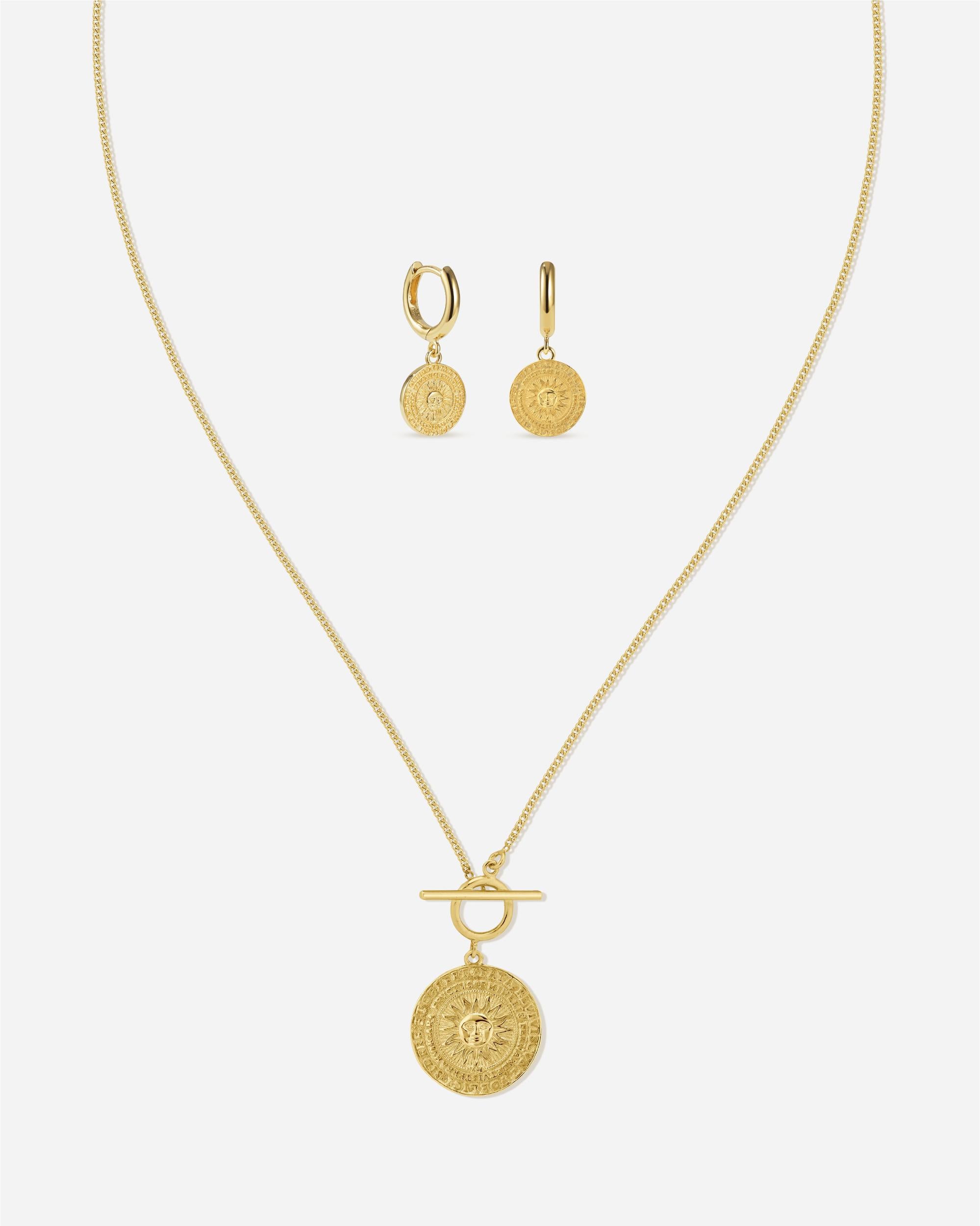 BRUNA The Label Sets 18k Gold Vermeil Venice Set
